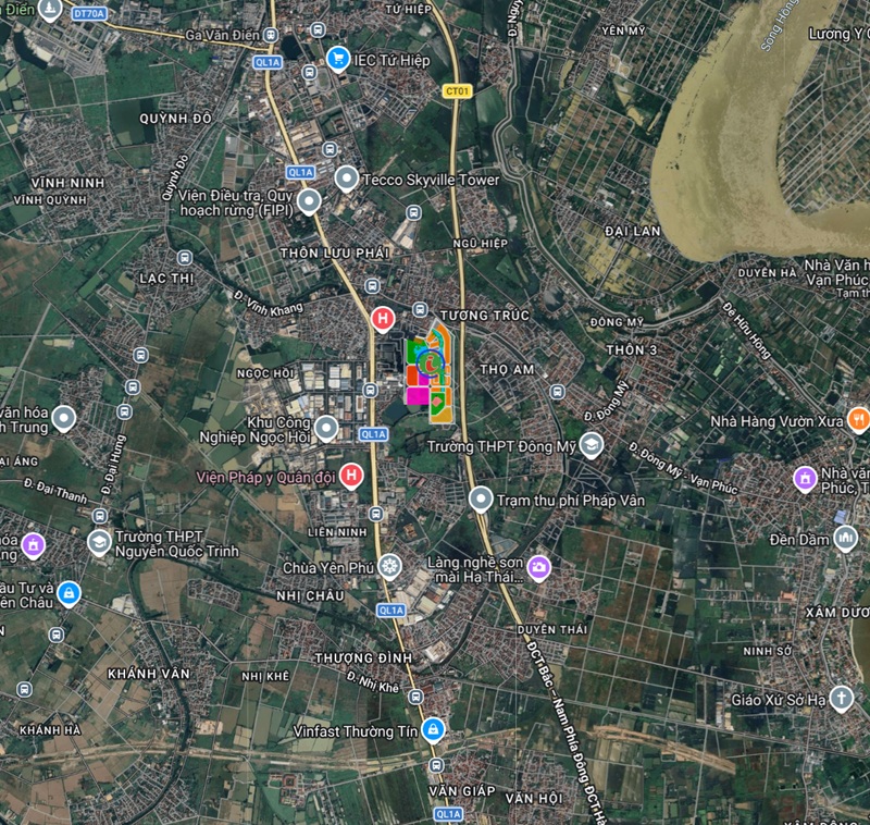 Khu đô thị mới Liên Ninh Thanh Trì Hà Nội