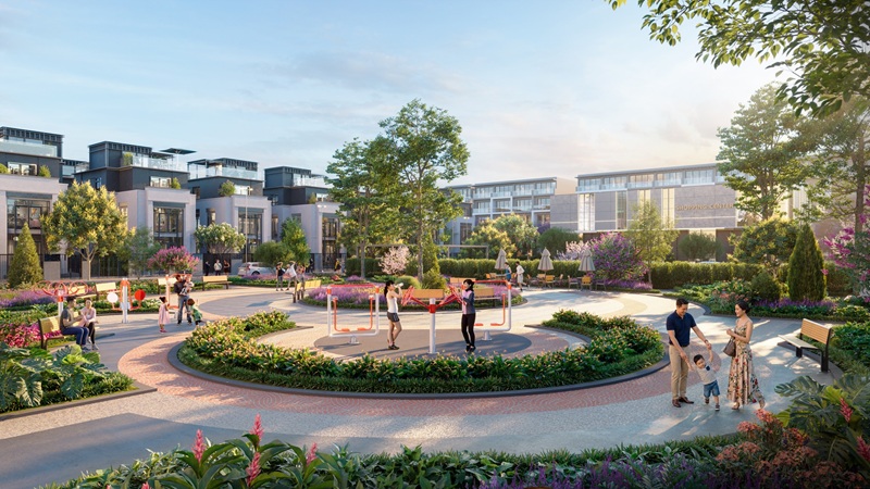 Khu vui chơi Hanoi Oriental Gia Lâm