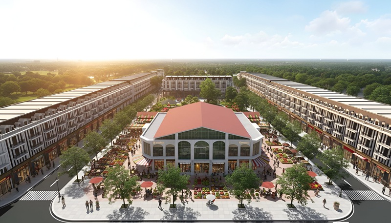 Liền kề Hồng Quang Central; Hồng Quang, Bắc Thanh Miện – Hải Phòng.