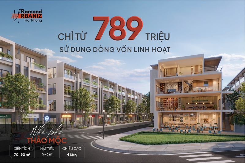 Liền kề Ramond Urbaniz Hai Phong