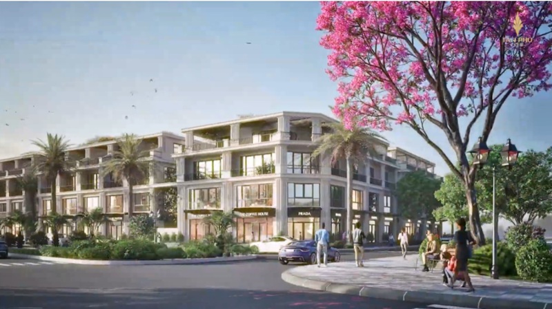 Liền kề Tân Phú City Thái Nguyên