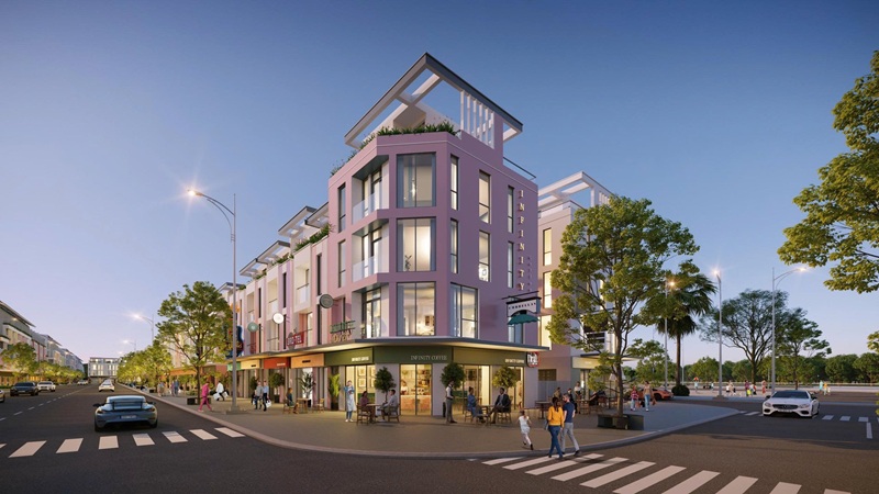 Liền kề The Infinity Meyhomes Capital Phú Quốc