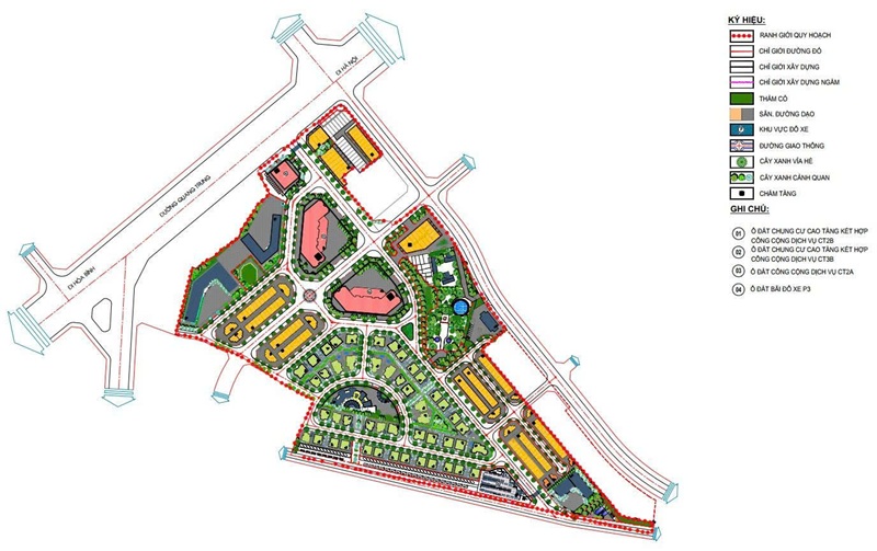 Mẳ bằng Khu đô thị Văn La Hà Đông Hà Nội mở bán
