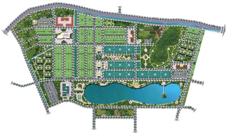 Mặt bằng Phú Thứ Park Hill Kinh Môn – Khu đô thị mới tiềm năng tại khu vực Bắc Hải Phòng