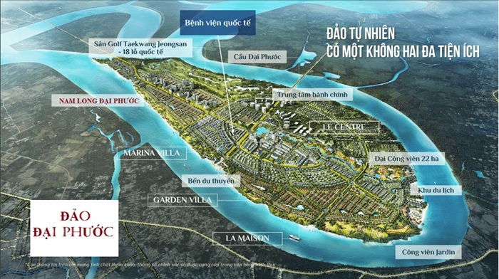 Mặt bằng tổng thể Elyse Island; Khu đô thị tại Đồng Nai mở bán biệt thự liền kề