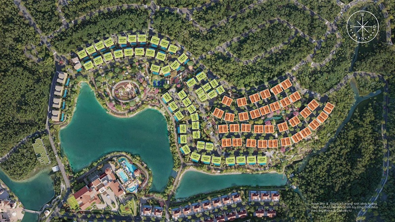 Mở bán Lakeside Residences; Phân khu biệt thự tại Thanh Xuan Valley Phú Thọ giá rẻ