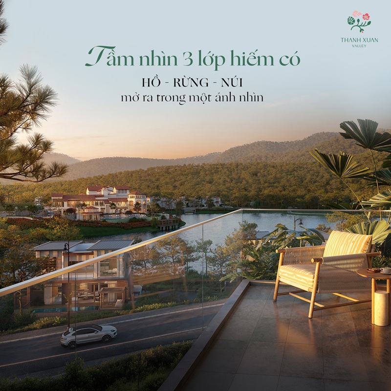 Mở bán Lakeside Residences; Phân khu biệt thự tại Thanh Xuan Valley Phú Thọ