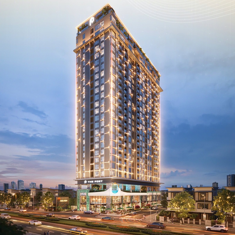 Phối cảnh The Poet Residence Đà Nẵng