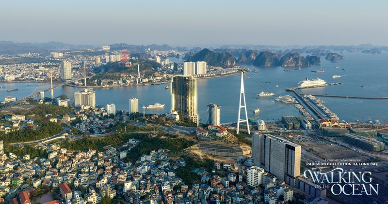 Radisson Collection Hạ Long Bay Quảng Ninh mở bán