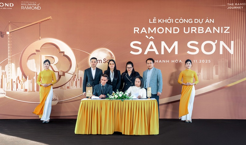 Ramond Urbaniz Sầm Sơn Thanh Hóa Chủ đầu tư mở bán 2026 biệt thự liền kề