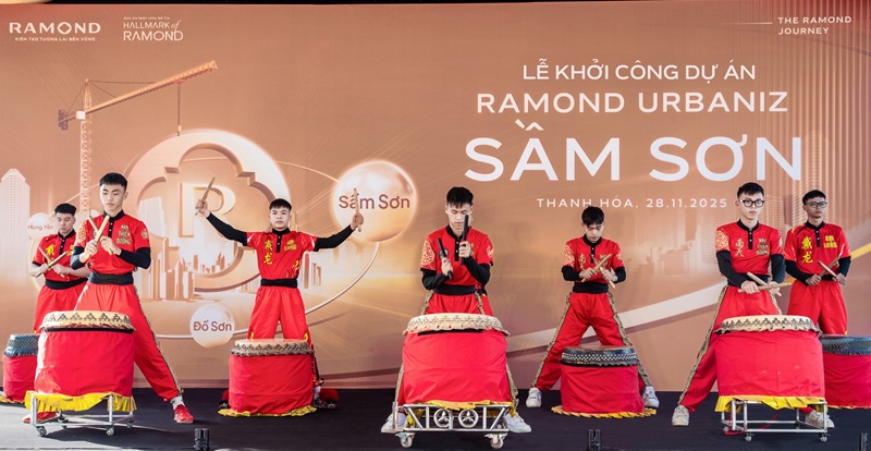 Ramond Urbaniz Sầm Sơn Thanh Hóa Chủ đầu tư mở bán 2026