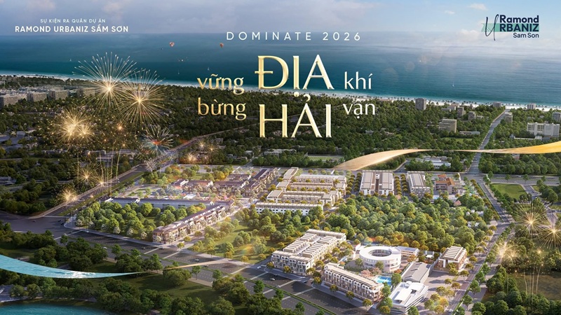 Ramond Urbaniz Sầm Sơn Thanh Hóa