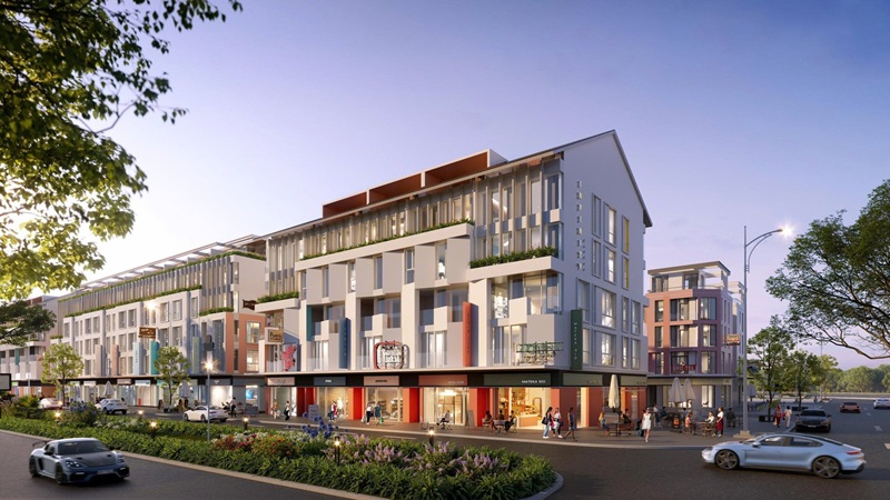 Shophouse The Infinity Meyhomes Capital Phú Quốc