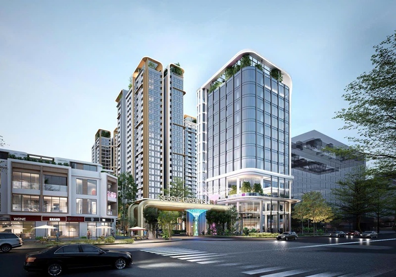 Shophouse nhà phố Khu đô thị Văn La Hà Đông Hà Nội mở bán