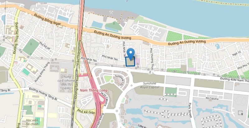 Sunshine River Park Ciputra Dự án căn hộ tại Hà Nội