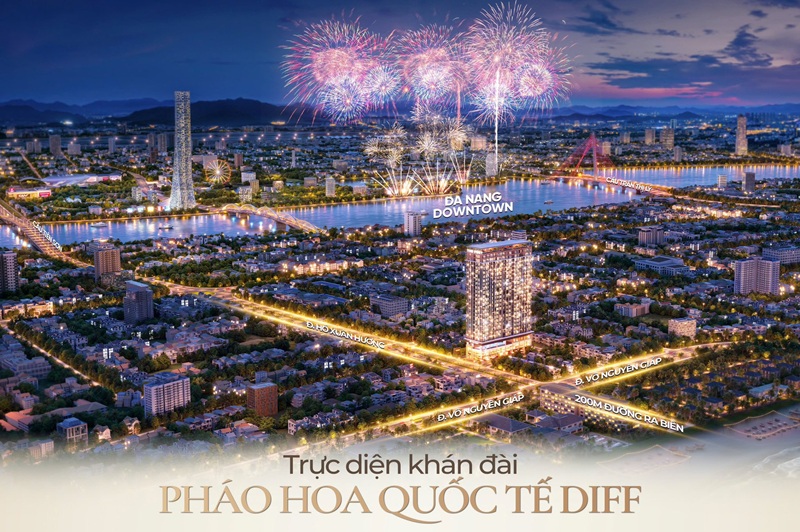 The Poet Residence Đà Nẵng mở bán