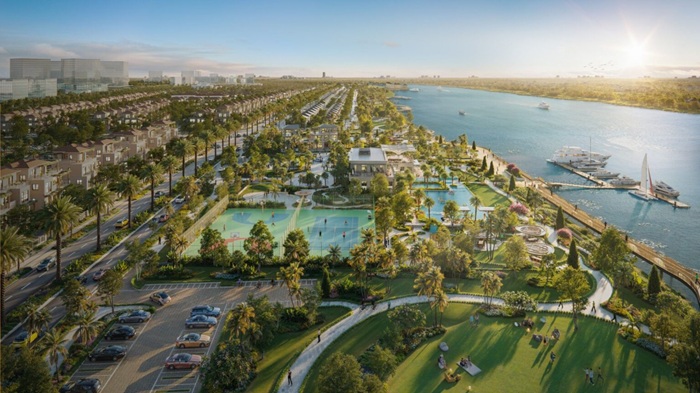 Tiện ích Elyse Island; Khu đô thị tại Đồng Nai mở bán biệt thự liền kề