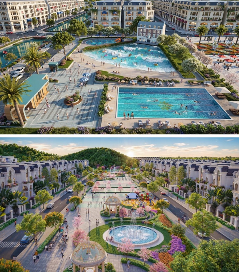 Tiện ích Phú Thứ Park Hill Kinh Môn – Khu đô thị mới tiềm năng tại khu vực Bắc Hải Phòng