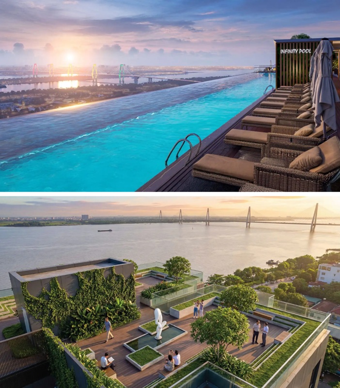 Tiện ích Sunshine River Park Ciputra Dự án căn hộ tại Hà Nội