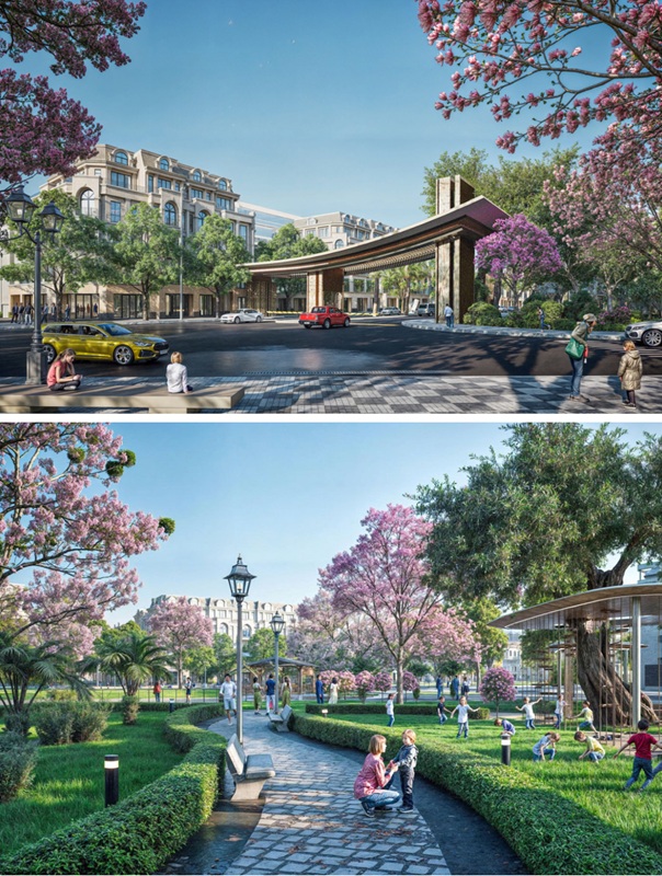 Tiện ích Tân Phú City Thái Nguyên