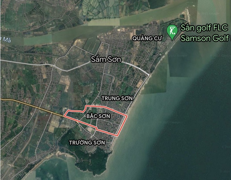 Vị trí Dự Án Ramond Urbaniz Hải Phòng mở bán 2026