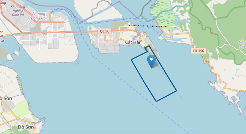 Vị trí Khu công nghiệp Xuân Cầu Hải Phòng