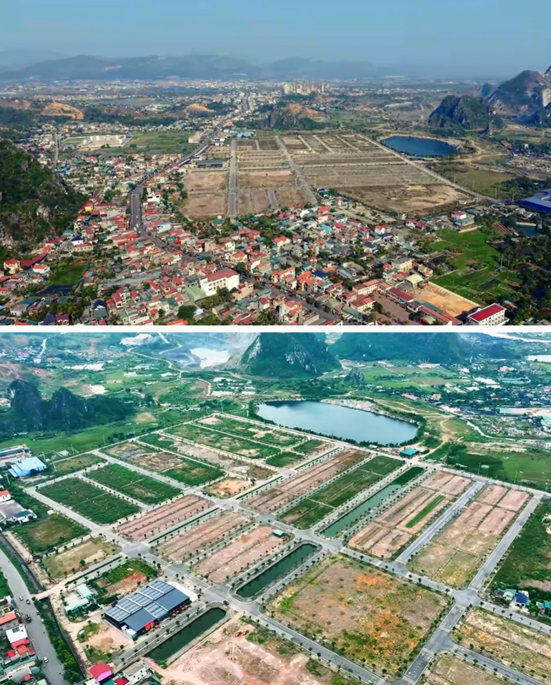 ảnh thực tế Phú Thứ Park Hill Kinh Môn – Khu đô thị mới tiềm năng tại khu vực Bắc Hải Phòng