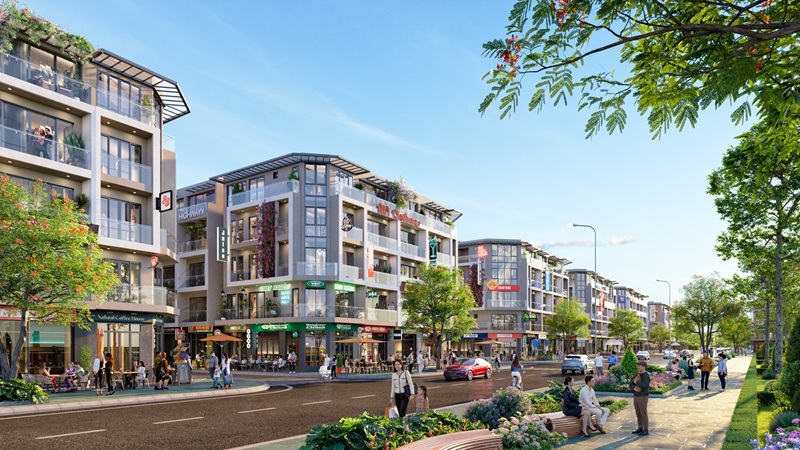 liền kề Hanoi Oriental Gia Lâm