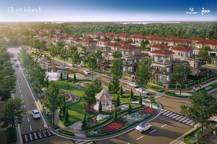 mở bán biệt thự liền kề Elyse Island; Khu đô thị tại Đồng Nai