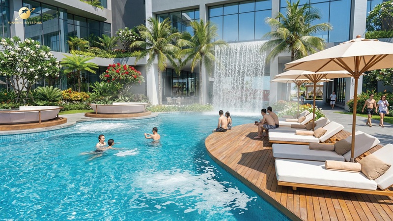 Bể bơi Sunshine River Park