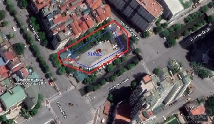 Cần Chuyển nhượng gấp Dự án toà thương mại dịch vụ 4 mặt tiền - Phố Hạ Yên Quyết, Quận Cầu Giấy, Hà Nội