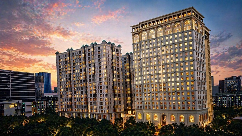 Căn hộ chung cư D'.Patrimony (94 Lò Đúc, TP Hà Nội) của Tập đoàn Tân Hoàng Minh