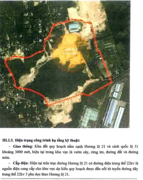 Chuyển nhượng Cụm công nghiệp 50,9 ha tại Long Thành Đồng Nai