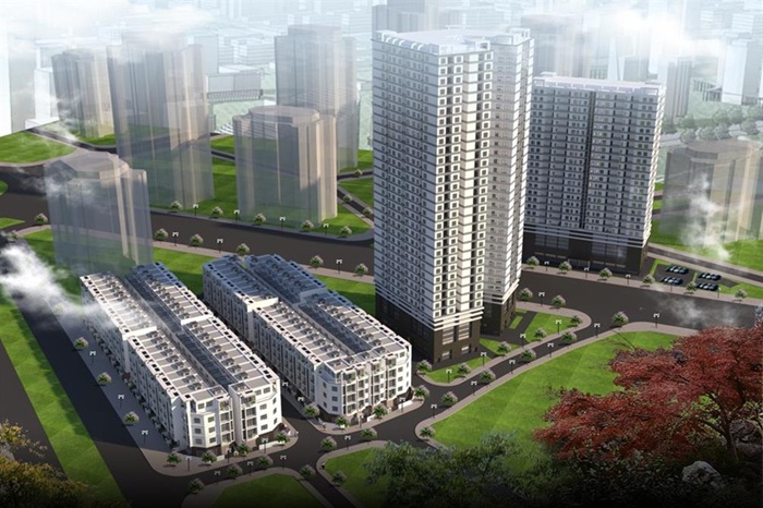 Chuyển nhượng Khu chung cư và nhà ở Phú Diễn