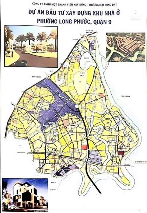 Chuyển nhượng Khu nhà ở Long Phước, Quận 9, Hồ Chí Minh