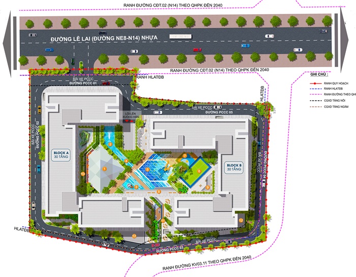 Chuyển nhượng chung cư đường Lê Lai, Phường Hòa Lợi, TP.HCM