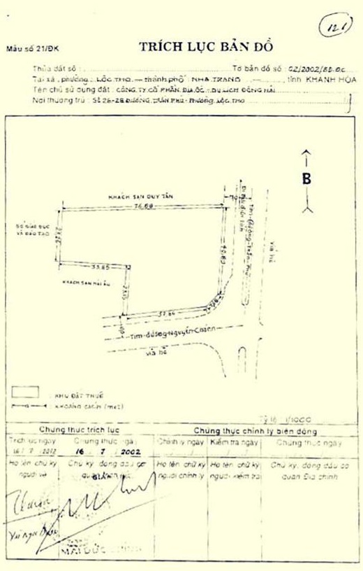 Chuyển nhượng khách sạn 5 sao Sheraton Nha Trang - 26-28 TRẦN PHÚ giá tốt