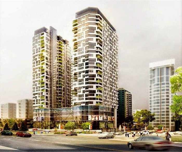 Chuyển nhượng tòa nhà văn phòng Cầu Giấy 29 tầng