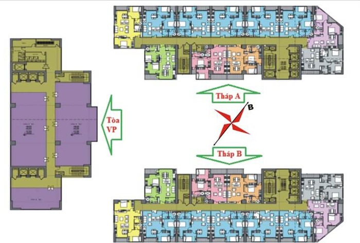 Chuyển nhượng tòa nhà văn phòng Trung Kính Cầu Giấy 29 tầng