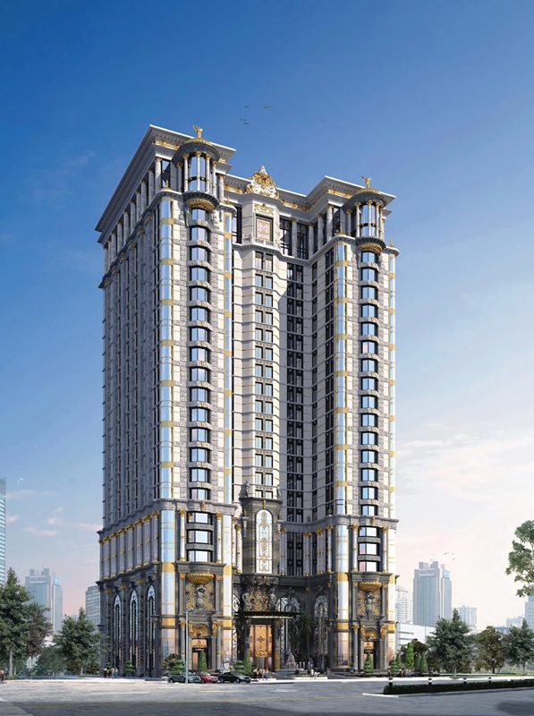 D'.Patrimony (94 Lò Đúc, TP Hà Nội) của Tập đoàn Tân Hoàng Minh mở bán