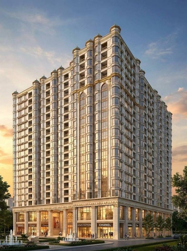 Dự án D'.Patrimony (94 Lò Đúc, TP Hà Nội) của Tập đoàn Tân Hoàng Minh