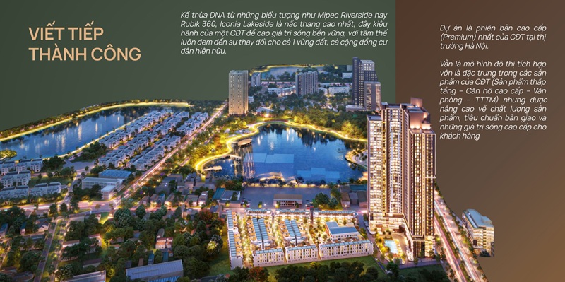 Dự án Iconia Lakeside