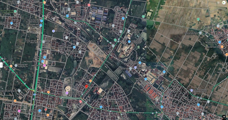 Dự án Minh Tâm Đông Anh; Nhà ở, Thương mại dịch vụ, Công trình công cộng