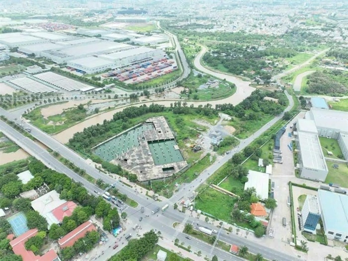 Hiện trạng Trung tâm thương mại & Khách sạn Đông Sài Gòn