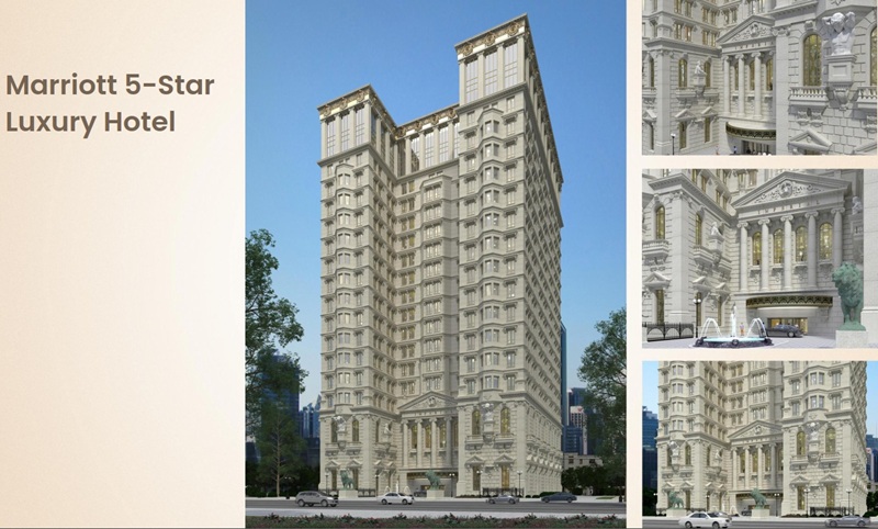 Khách sạn 5 sao Marriott