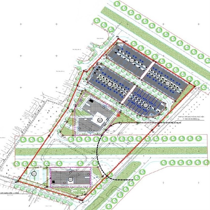 Khu chung cư và nhà ở Phú Diễn