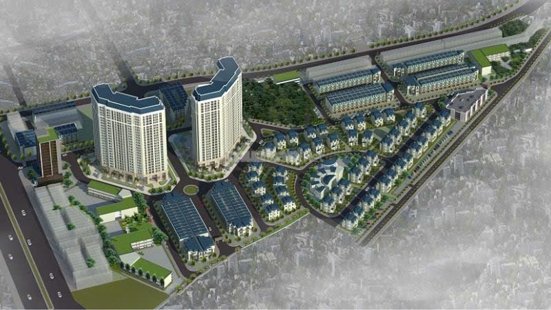 Khu đô thị The Vista Văn La mở bán