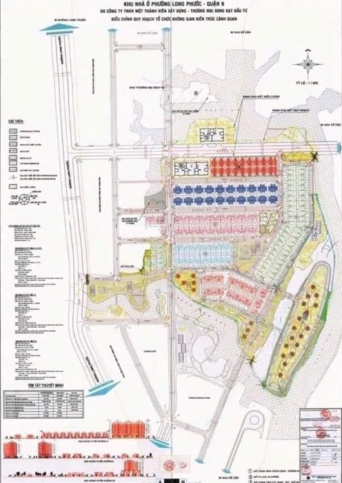 Khu nhà ở Long Phước, Quận 9, Hồ Chí Minh