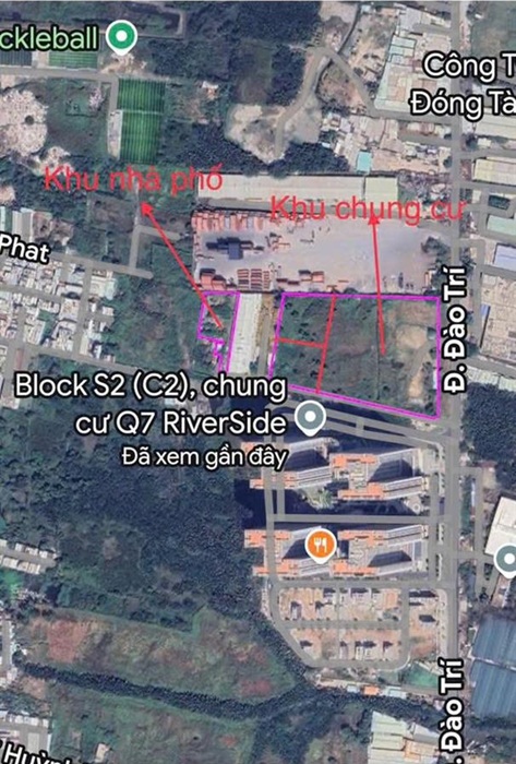 Map Chuyển nhượng dự án Phú Nhuận Residence