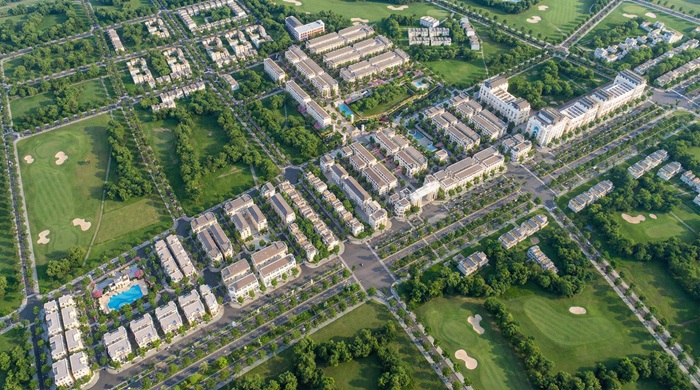 Phối cảnh Danko The Country